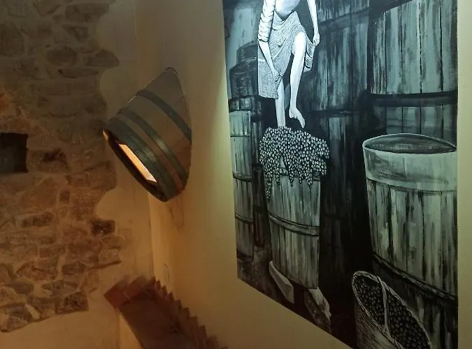 Séjour à la campagne La Bodega *